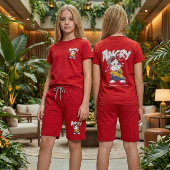 صورة طقم كاجوال صيفي للأطفال